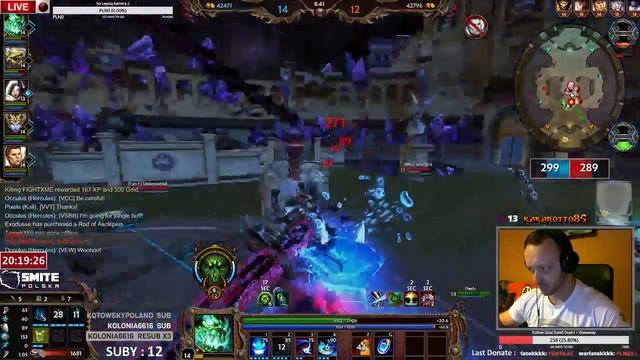 Smite PL # 61 New Adventure - Corrupted Arena смотреть онлайн