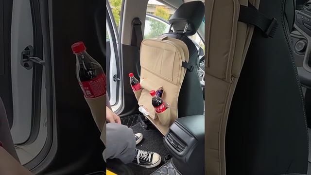 Органайзер для автомобильного сидения. смотреть онлайн