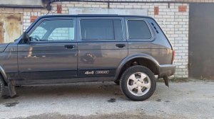 2131 нива после 2010 года на шевроле нива пружинах