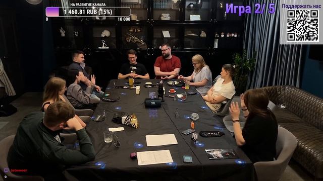 Маникап №14 Mafia Universe SPB смотреть онлайн