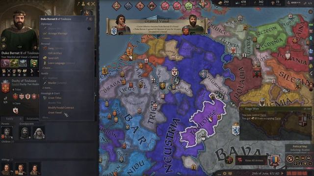 CK3 Holy Rome + Rome #2 смотреть онлайн