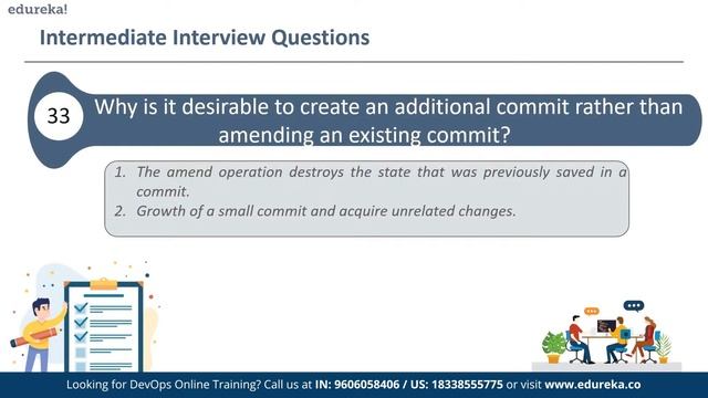Top 50 Git Interview Questions and Answers | Git Interview Preparation | DevOps Training | Rewind - смотреть онлайн