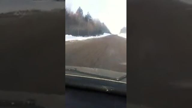 roads in Russia. Kirov Syktyvkar смотреть онлайн