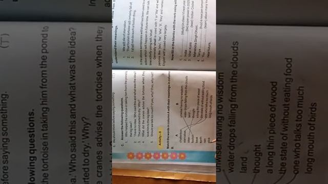 Class -5. English , Chapter - 11. Talkative Tortoise смотреть онлайн