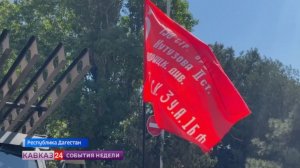 В Дагестане парад Победы прошел в Каспийске