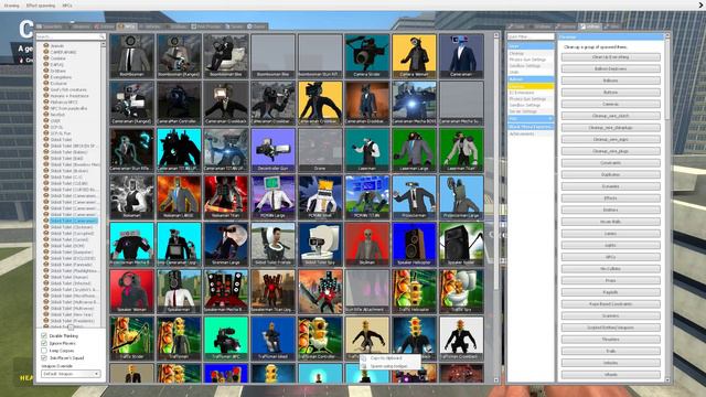 ALL NEW SIZE TV MAN TITAN! In Garrys Mod! смотреть онлайн