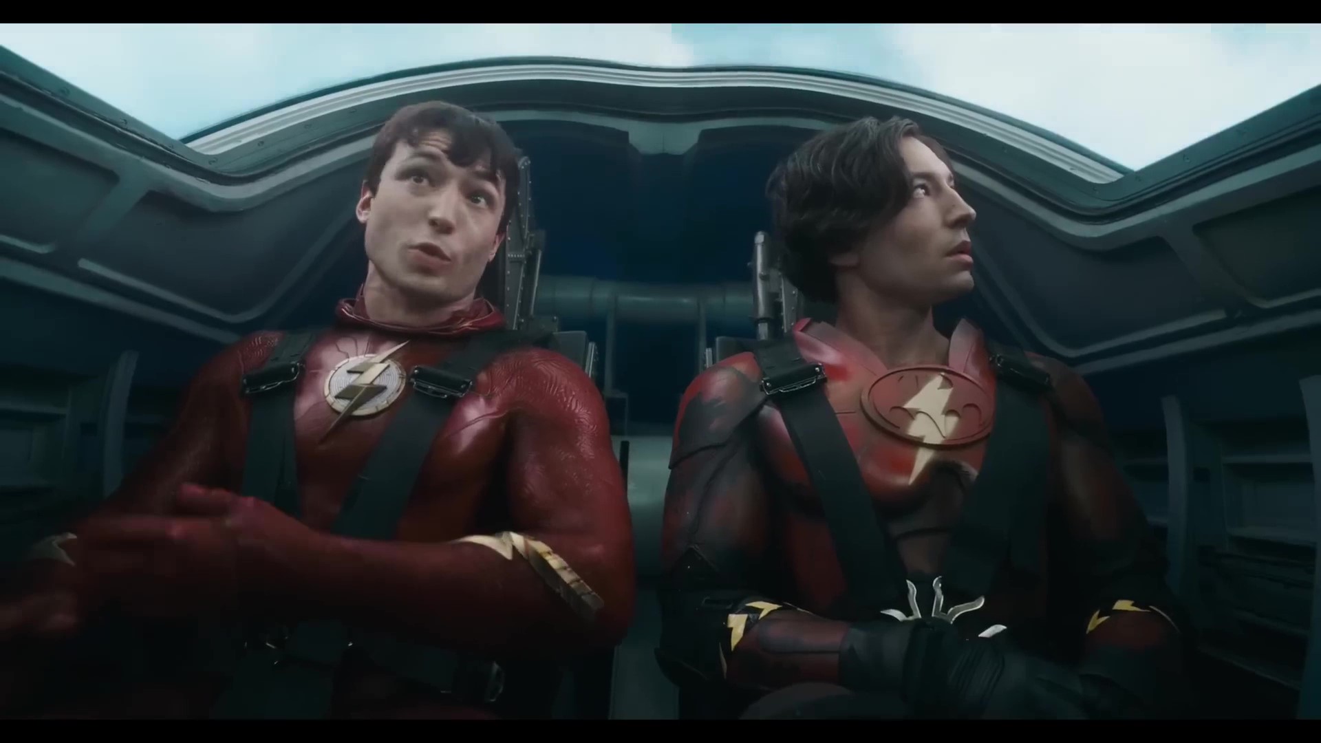 Флэш (The Flash) (2023) |Супергёрл (Supergirl) | Сцена из фильма