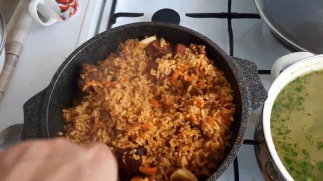 ПЛОВ КРЫМСКИЙ И СУП ДИЕТИЧЕСКИЙ ДЛЯ ИРИНКИ❤️ смотреть онлайн