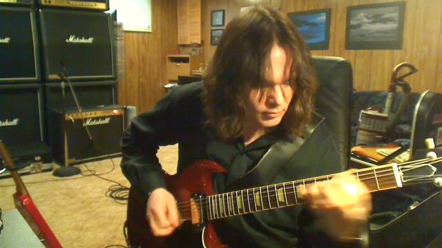 Gibson SG + Marshall JCM 800 Combo смотреть онлайн