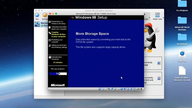 How to Setup Windows 98 on VirtualBox смотреть онлайн