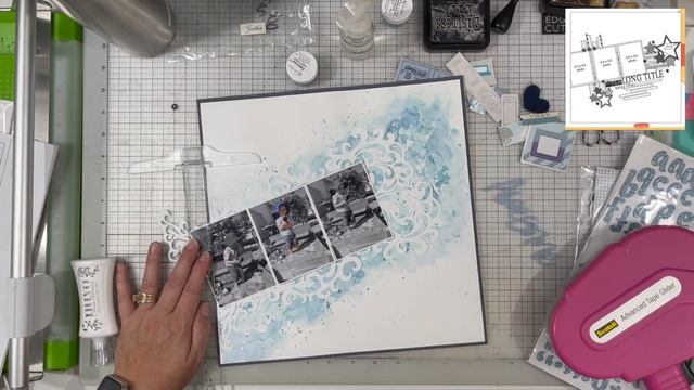 Process Video: Awesome Water Fight (30 Days of Sketches/Scraptember - Day 2) смотреть онлайн