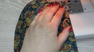 Из круглой заготовки и трех швов получается красивый футляр для очков! DIY glasses case!