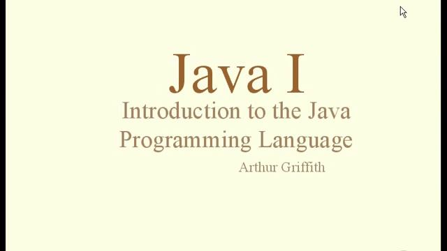 learn java part~1 смотреть онлайн