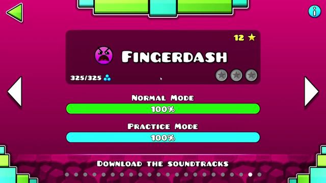 КАК ПОМЕНЯТЬ МУЗЫКУ В ОФИЦИАЛЬНЫХ УРОВНЯХ Geometry Dash(гайд)