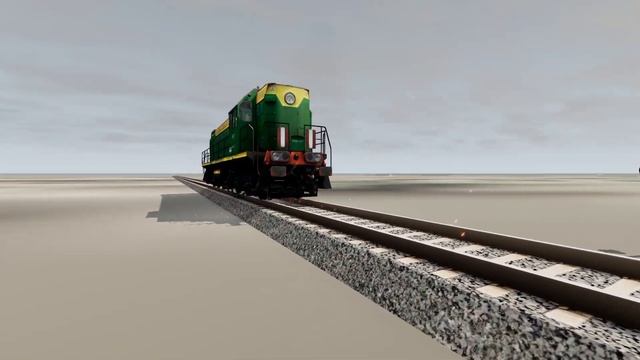 NOKIA 3310 vs TRAIN! CRASH TEST! - BeamNg Drive смотреть онлайн