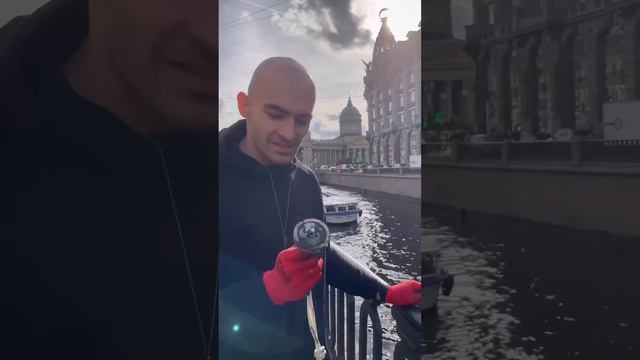 Что достают магнитом из каналов Петербурга? #спб #историясанктпетербурга #санктпетербург смотреть онлайн