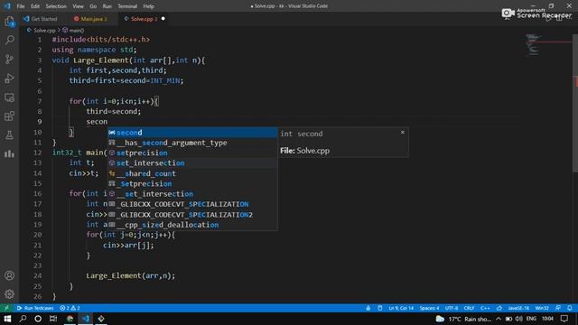 Array Maths Challenge смотреть онлайн