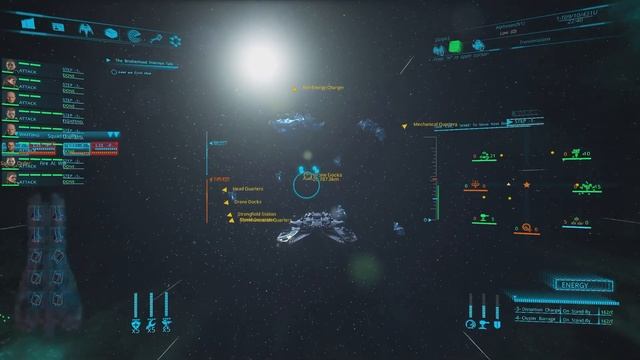 Spacebourne 2. How To Capture A Large System