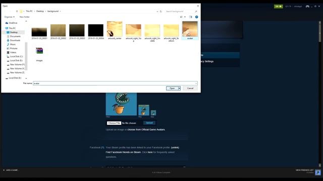 Steam Full Profile Background Tutorial Using Showcases смотреть онлайн