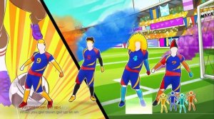 Just dance 2018:waka waka(this time for África) - versión futbol