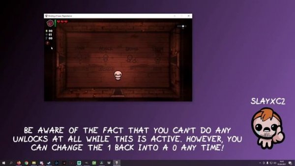 How to Enable The Debug Console in Repentance?