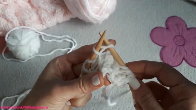 ВЯЖУ СВИТЕР С КОСАМИ/ПЫШНЫЙ УЗОР СПИЦАМИ смотреть онлайн