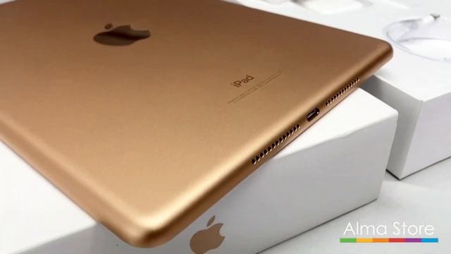Планшет Apple iPad 6-ого поколения 2018 32 ГБ Gold Wi-Fi 9,7 дюйма смотреть онлайн