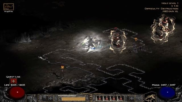 Median XL 2017 Exorcism Paladin Ep. 12 | Horror Under Tristram, Destruction - Act 1! смотреть онлайн