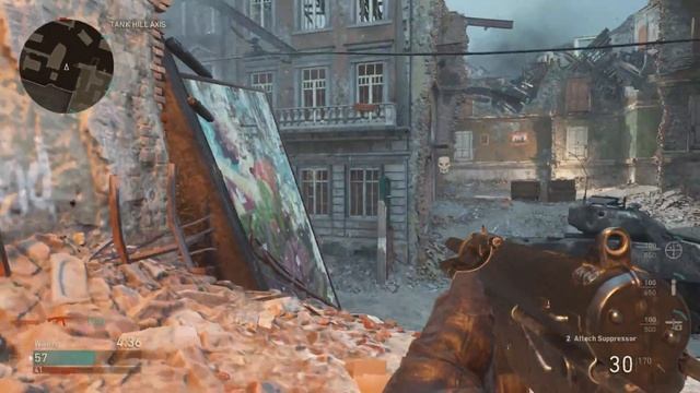 Call of Duty WW2 - Nvidia GT 1030 | XEON E5440 | gaming test смотреть онлайн