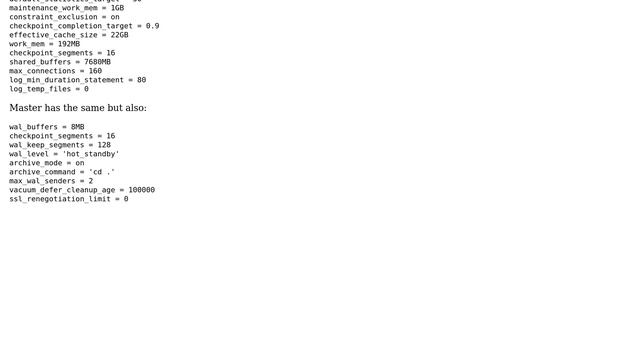 Databases: pg_basebackup giving "could not receive data from client: Connection reset by peer" смотреть онлайн