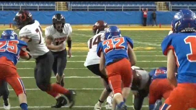 Win-E-Mac Football Expecting Physical Showdown at State смотреть онлайн