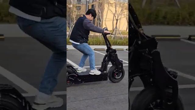 Electric Scooter WEPED Sonic Burnout смотреть онлайн