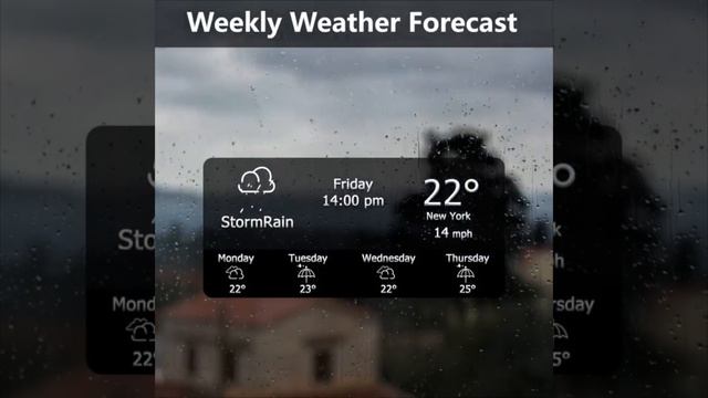 Weather Forecast - Live Radar. Eng. V1 смотреть онлайн