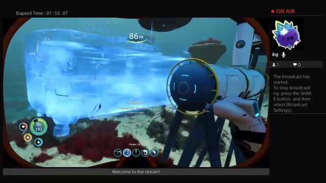 Subnautica Part 3.5 | The journey below... смотреть онлайн