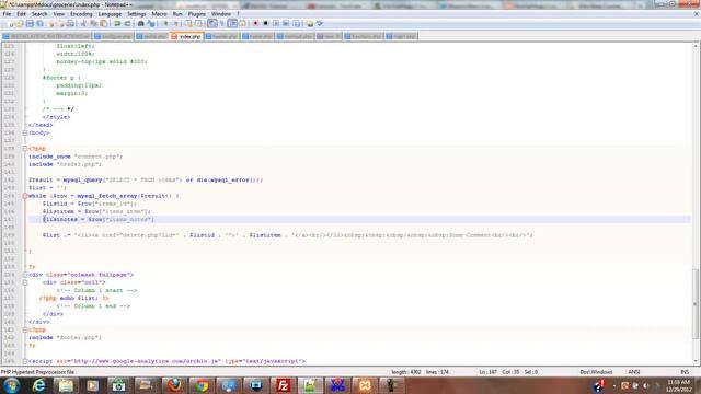 PHP MySql Dynamic grocery list system part 6 смотреть онлайн