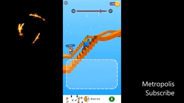 Draw Climber - Gameplay Walkthrough - Very Crazy race Level 1-29 смотреть онлайн