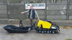 Модуль толкач для мотобуксировщика, мотособаки.