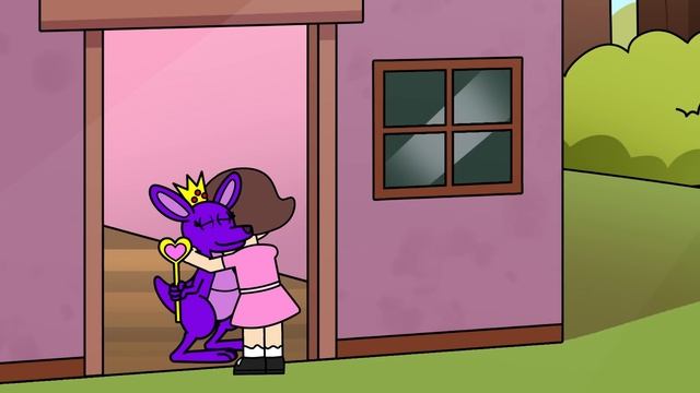 QUEEN BOUNCELIA SAD ORIGIN STORY... (Cartoon Animation) смотреть онлайн