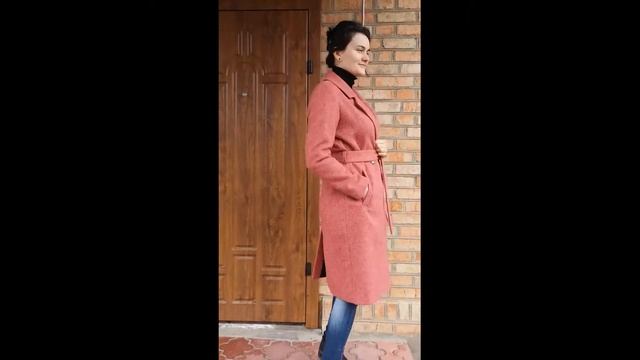 Пальто женское шерстяное на подкладке смотреть онлайн