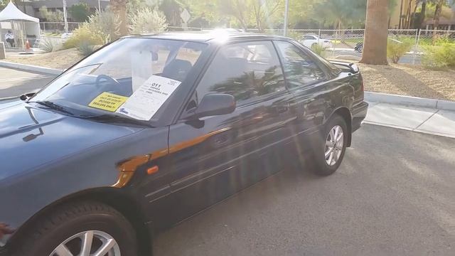1992 Honda Integra ZXI JDM RHD 62,000 Miles Rare Gen 2 Japan 92 Acura $9500 Collector Auto Auction
