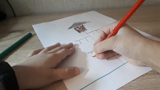 рисуем скворечник для птиц смотреть онлайн