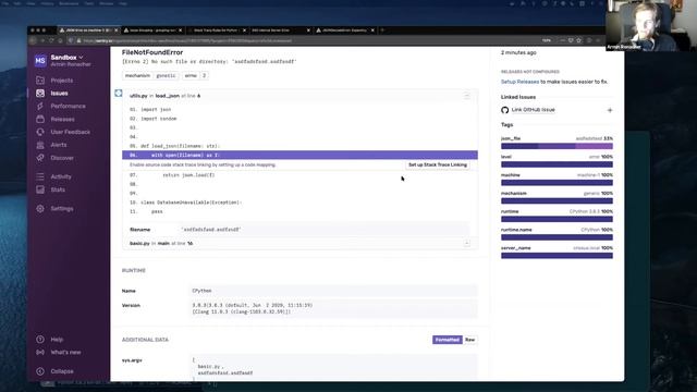 Server-Side Fingerprint Rules | Sentry Tutorials смотреть онлайн