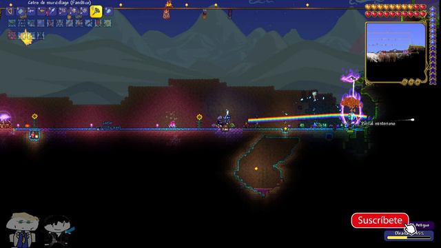 Terraria -EMPERATRIZ DE LA LUZ y EVENTOS - EP#17 смотреть онлайн