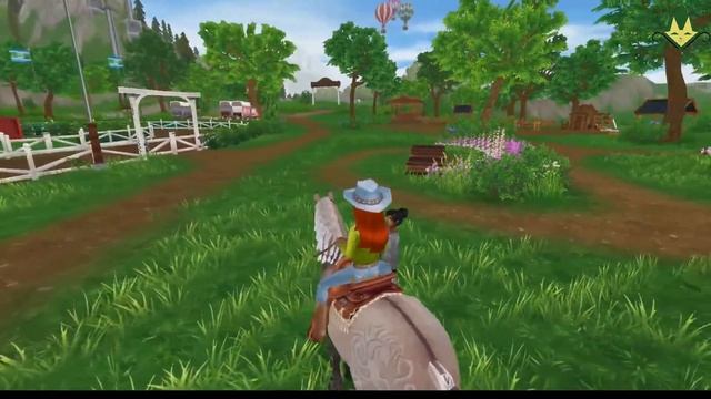 Star Stable Online | Помогаем Баронессе смотреть онлайн