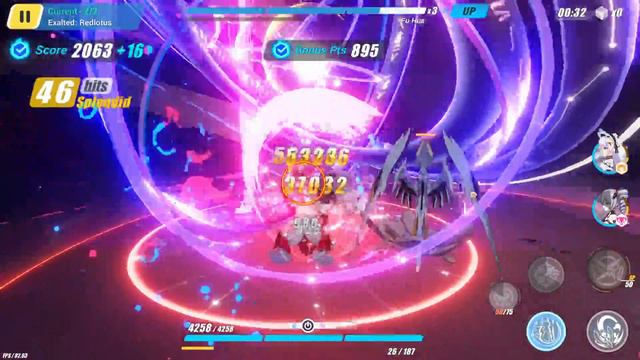 Honkai Impact 3 - Exalted Abyss Red Lotus Shadow Knight D 290 Type Buff 841 смотреть онлайн