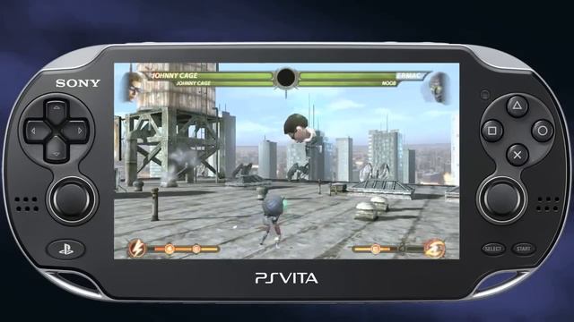 Mortal Kombat Vita Launch Trailer смотреть онлайн