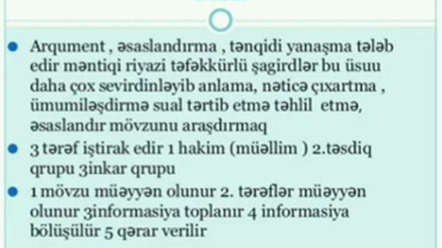 Təlim üsulları 2ci hissə смотреть онлайн