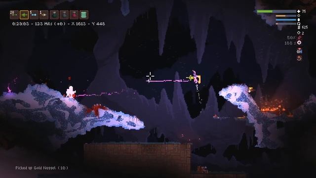 Multi-Level Worm Love || Noita Advanced Gameplay Tips/FullRun Series смотреть онлайн