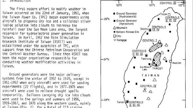 Deregulation of Weather Modification Laws in California, Research Taiwan, India смотреть онлайн