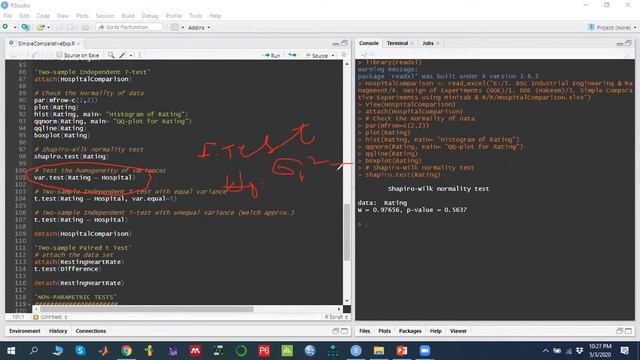 Testing of Hypothesis Using R | Hypothesis Testing | Test Hypothesis смотреть онлайн